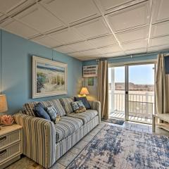 Bright Ocean City Escape with Direct Beach Access!