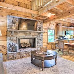 Cozy Retreat with Deck and Sapphire Resort Access!