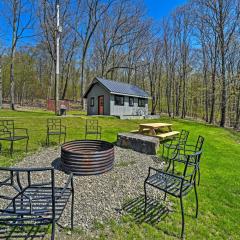 Cozy Hillside Retreat with BBQ, Fire Pit, and Trails!