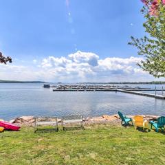 Lake Champlain Home with Decks, Kayaks and Fire Pit!