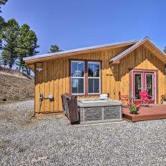 Remote Mtn Retreat with Hot Tub Outside Bozeman!