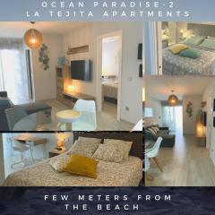 Ocean Paradise 2 La Tejita few meters from the beach