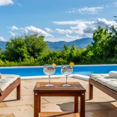 Casa di Oliva-house with heated pool & jacuzzi in Trilj, Croatia