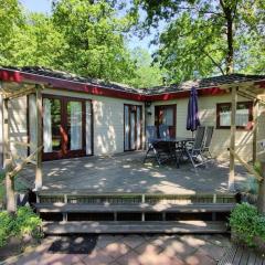 Chalet in bosrijke omgeving op chaletpark Kempenbos naast Duc de Brabant voor 2-3-4-5 personen