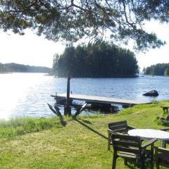 Stugor Storsjöns strand