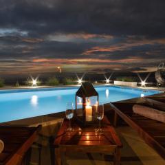 Villa Terra with heated pool