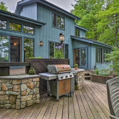 Luxe Poconos Pines Home with Beach and Amenities!