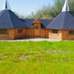 Miniature oast house