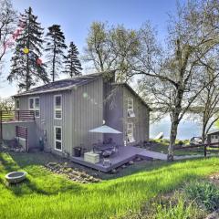 Hilltop Green Lake Home Dock, Kayaks, Views!