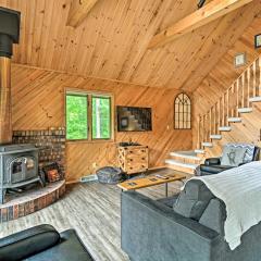 Riverfront Traverse City Cabin Near Snowmobiling!