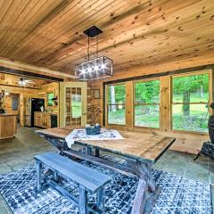 Quiet, Woodsy Retreat Deck and Kentucky Lake Access