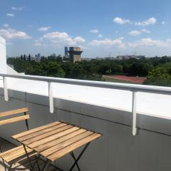 Augartenblick Penthaus 17 - Blick zum Riesenrad