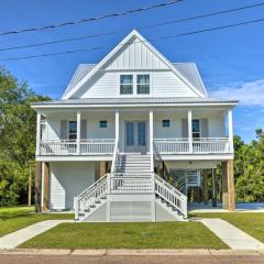 Coastal Waveland House half Block to Pub Beach