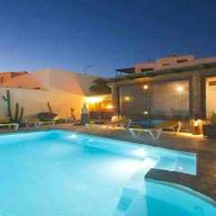 V PRINCESA Piscina con piscina climatizada y BBQ
