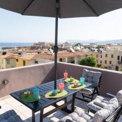 Kallisti stone house apartment