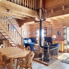 Chalet chaleureux - 9 personnes - 3km des pistes - proche Morzine - Iaorana