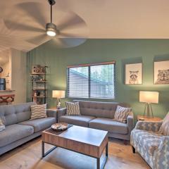 Trail Access Pet-Friendly Cabin in Show Low!