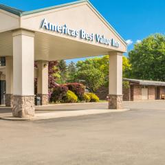 Americas Best Value Inn-Painted Post