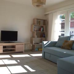 Sunny apartment in residential park - De Haan