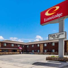 Econo Lodge, Downtown Custer Near Custer State Park and Mt Rushmore