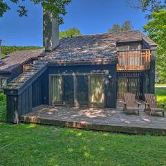 Waitsfield Condo with Pool and On-Site Trail Access!