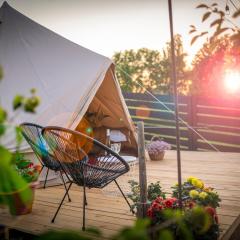 Pokoje u Basi Glamping Mikołajki