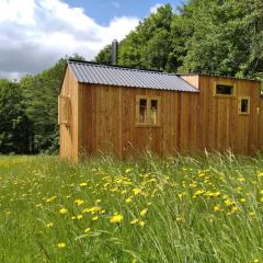 Celoroční GLAMPING v pohodlném domečku