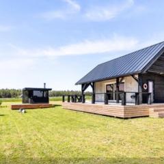 Spithami Seaside Wooden Chalet