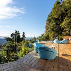 Tree-top luxury in the Waitakere Ranges