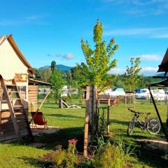 Les Lodges de la ViaRhôna - Tentes Lodges