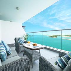 LUX Opulent Island Suite 6 Burj View