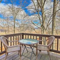 Mountain Creek Condo with Grill Walk to Lifts!