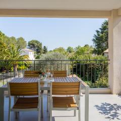 Luxurious and spacious apartment in the heart of the Côte d'Azur