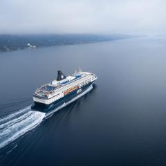DFDS Ferry - MiniCruise Copenhagen to Oslo