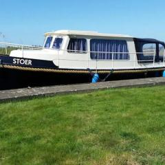 Boat Stoer kamperen op het water - niet om mee te varen - lees hostprofiel-read host profile