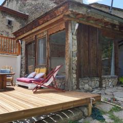 Gîte La Source sauna jardin wi-fi