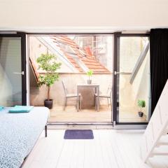 Beautiful Terrace Apartment in the Heart of Antwerp