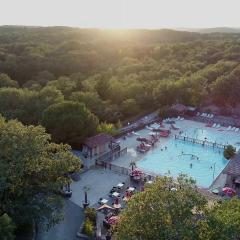 Camping les Reflets du Quercy