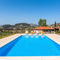 2 bedrooms house with shared pool furnished terrace and wifi at Fornos