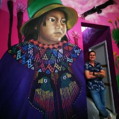 Lienzo Hostel and Mural Art Museum
