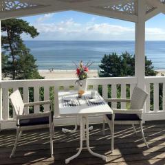Strandvillen Binz - Ferienwohnung mit Meerblick, 1 Schlafzimmer und Balkon SV-762