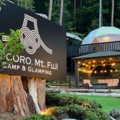 TOCORO. Mt.Fuji CAMP&GLAMPING