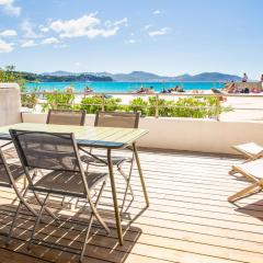 plage st jean RESIDENCE LE GOLFE D AZUR