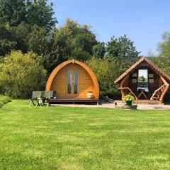 River View Log Cabin Pod - 5 star Glamping Experience