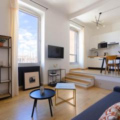 Le Rive Neuve Standing Vieux-Port - Appartement 1 chambre 4 pers Vue Mer Clim
