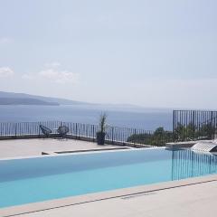 Villa Kruna with breathtaking view