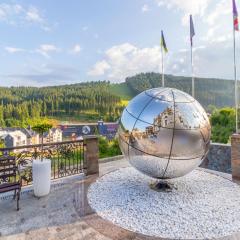 MARION SPA - Breakfast included in the price Spa Swimming pool Sauna Hammam Jacuzzi Salt room Children's room Restaurant Parking 400 m to Bukovel Lift 1 Mountain view