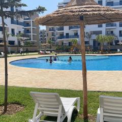 Appartement de luxe avec piscine a 5 min de la plage