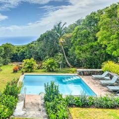 Nevis Home with Pool, Stunning Jungle and Ocean Views!