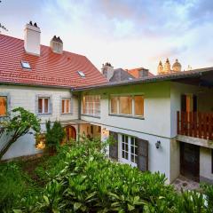 Altstadt Apartments Melk mit Sauna